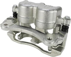 cciyu Front Left Disc Brake Caliper w/Bracket 18B4759 For Ford For Explorer/For Explorer Sport/For Explorer Sport Trac/For Ranger,For Mazda For B2300/For B3000/For B4000,For Mercury For Mountaineer
