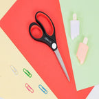 LIVINGO All Purpose Scissors Set - 4 Pack Sharp Multipurpose Heavy Duty Shears for Kitchen Cooking Sewing Fabric Cutting Poultry Food Paper Craft Office Household School Multi Pack Utility Shears