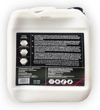 SONAX CutMax Cutting Compound | High-Abrasive Paint Correction Polish for P1500 Grit Sanding Marks | Silicone-Free, Dust-Free, and Odorless | Long Buffing Cycle for Severe Weathered Paint | 24650 | 5L