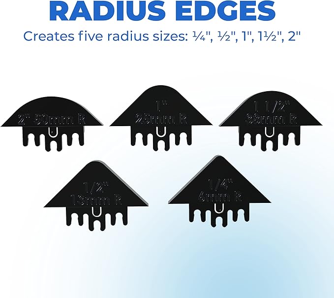 Kreg PRS1000 Corner Routing Guide Set - Corner Routing Guide - Use with Any Trim Router, Handheld Router, or Router Table - Router Woodworking Tool