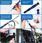 170 in 1 Multifunction Precision Screwdriver Kit, Magnetic Driver Kit with Flexible Shaft, Extension Rod Compatible For Mobile Phone, Game Console, Tablet, Recreational Machines