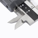 PEC Tools Digital Caliper, 12 Inch/300mm Industrial-Grade Stainless Steel Caliper, IP67 Waterproof & Oil-Resistant, Auto Power-Off, Inch/MM/Fraction Modes