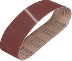 HARFINGTON 4 x 36 Inch Sanding Belts, 1 Pcs 120 Grits Aluminum Oxide Abrasive Belt Sander File Belt for Woodworking, Metal Polishing, Knife Sharpener