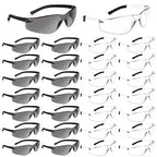 30 Pack Safety Glasses ANSI Z87.1 Scratch Resistant Eyewear for Women Man Lab Goggles Eye Protection