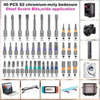 Ratchet Screwdriver Set, 42-in-1 Magnetic Bit Screwdriver Set With Detachable Ratchet Handle, Repair Tool Set for Furniture, Computers, Bicycles and DIY Project, Screwdriver Tool Kit for Women