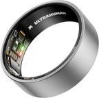 ULTRAHUMAN Ring AIR-Smart Ring Health Tracker, Size First Sizing Kit,Sleep Tracker,Smart Ring for Men/Women,Fitness Tracker (Made in India, Raw Titanium, 10)