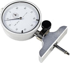 HFS(R) Dial Depth Gage Set - 0-22" Range with Interchangeable Rods