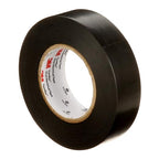 3M Temflex Multi-Purpose Vinyl Electrical Tape 165, Black, 3/4 in x 60 ft (19 mm x 18 m), 10 Roll Pack