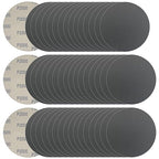 6 Inch 50 Pcs Wet Dry Sanding Discs Hook and Loop, 2000 Grit Sandpaper Automotive Wood Metal Polishing & Sanding, Silicon Carbide Sand Paper for Random Orbital Sander (Grit 2000)