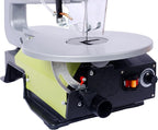16-Inch Variable Speed Scroll Saw for Woodworking – Masterful Precision Cutting, Adjustable Speed Control, Stable Workpiece Hold, Effective Dust Collection – Ideal for Professionals & Hobbyists