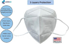 KN95 Face Masks Made in USA