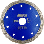 SHDIATOOL 5 Inch Diamond Saw Blade Cutting Porcelain Tile Ceramic Granite Marble Brick
