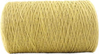 1mm x 1500 Feet Yellow Jute Rope, Twine for Gardening Tomato Climbing Plant Tie Floristry Crafts Gift Wrapping Packing Decor