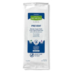 Medline Remedy Clinical 3-in-1 Barrier Cream Cloth, 8 count (32 Packs), 8 x 8 in Adult Wet Wipes, Vanilla Scent, Incontinent Care, Dimethicone, Irritated Skin, Soothing, Nourishing, Gentle