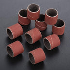 100 PCs Sanding Bands 600 Grit Drums Sleeves For DREMEL Rotary Tools 12CM