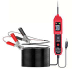 CT03 Power Circuit Tester, 6-24V DC Test Light Short Circuit, Automotive Component Electrical Polarity Identify Continuity Tester, Overload Protection