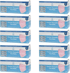 Litepak 500pcs Premium Disposable Face Mask SOFT 3ply Nose Wire