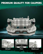 SCITOO 18B5402A 18B5403A Front Left & Right Disc Brake Calipers Assembly w/Bracket For Dodge For Journey 2012-2020