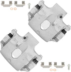 cciyu Rear Left & Right Disc Brake Calipers w/Bracket 18B5059 18B5058 For Buick For Enclave,For Cadillac For XTS,For Chevy For Traverse,For GMC For Acadia/For Acadia Limited,For Saturn For Outlook