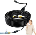 HEATIT Heating Cable for Drinking Water Supply NSF/ANSI/CAN 61 Certified Self Regulating in Pipe Heat Tape Pre-Assembled Pipe Freeze Protection 120V, 10FT