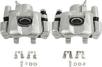 SCITOO 19B2685 19B2684 Rear Left & Right Disc Brake Calipers Assembly w/Bracket For Lexus For ES300 2002-2003,For Lexus For ES330 2004-2006,For Toyota For Camry 2002-2006