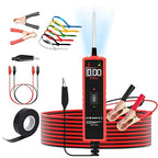 Power Circuit Probe Tester 6V-30V DC Test Light Car Fuse Tester Tool Short Circuit Located Auto Electrical Tester Kit Component Polarity Identify with Overload Protection,P55 Pro Test Probe.