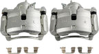 SCITOO 19B1335 19B1334 Front Left & Right Disc Brake Calipers Assembly w/Bracket For Acura For CL 1997-1999,For Honda For Accord 1990-1997