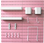 22"x44" Plastic Pegboard Panels Durable Modular Organizer Boards for Wall Storage, Garage, Workshop & Craft Room – Lightweight & Easy to Install
