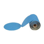3M Stikit Blue Abrasive Disc Roll, 36206, No Hole, 6 in, 180+ Grade, Pack of 100, Automotive Sanding Discs for Coating Removal, Body Repair, Auto Sanding, Primer Sanding
