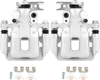SCITOO 19B7097 19B7096 Rear Left & Right Disc Brake Calipers Assembly w/Bracket For Honda For Accord 2013-2017