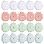 Tape Measure, Measuring Tape for Body Measurements Retractable,Fabric Sewing Tailor Cloth Knitting Craft Weight Loss Measurements Dual Sided 20 Pack