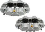 DRIVESTAR 184456 184455 Front Brake Caliper, fit 1967 1968 for Buick Gran Sport GS350 GS 400 Skylark Sportwagon, for Oldsmobile 442 Cutlass F85 Vista Cruiser, for Pontiac Firebird GTO LeMans Tempest