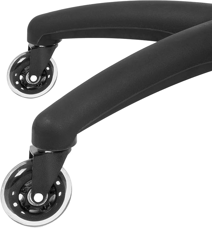 Chair Master FSS Series Square seat Tall (25"-35") seat Height Chair. Vinyl-for Office, Garage, Desk, Shop, Computer, Doctor, Medical, Easy to Clean! 18" Footring (Gray, Tall, Rubber Roller Casters)