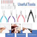 Chumia Jewelers Tools Set Including Jeweler's Saw Frame 144 Blades Third Hand Tweezers Wooden Pin Clamp Multipurpose Needle File Wooden Ring Clamp Ring Sizer Mandrel Measuring Tool Mallet Hammer