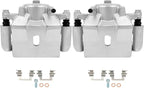 SCITOO 18B4910A 18B4911A Front Left & Right Disc Brake Calipers Assembly w/Bracket For Chevy For Malibu,For Pontiac For G6/For Solstice,For Saturn For Aura/For Sky
