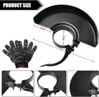 5.3" 135mm Grinder Guard for 5" 4-1/2" 4" Wheel Disc Blades Protective Cover Shield Attachments Compatible with DEWALT Milwaukee Makita Metabo Bosch RYOBI XAG04T XAG04Z XAG09Z XAG11Z Angle Grinders