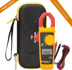 Aproca Portabel Hard Storage Case, for Fluke 323/324 / 325/302+ Clamp Meter and Accessories