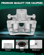 SCITOO 18B5058 Rear Right Disc Brake Caliper Assembly w/Bracket For Buick For Enclave,For Cadillac For XTS,For Chevy For Traverse,For GMC For Acadia/For Acadia Limited,For Saturn For Outlook