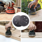 6 Inch Replacement Sander Pads, 6 Holes Hook and Loop Sander Pad for Ridgid R2611 Random Orbit Sander, 2 Pack