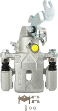 SCITOO 19-B2855 Rear Right Disc Brake Caliper w/Bracket Fit For Hyundai For Elantra 2001-2004,For Hyundai For Tiburon 2003-2004,For Kia For Spectra 2004, Single Piston
