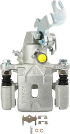 SCITOO 19-B2855 Rear Right Disc Brake Caliper w/Bracket Fit For Hyundai For Elantra 2001-2004,For Hyundai For Tiburon 2003-2004,For Kia For Spectra 2004, Single Piston