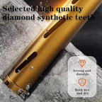 4.5" Dry Core Drill Bits for Cured Concrete with Rebar Brick Blonck Masonry etc 12.2in/310mm Drilling Depth，10mm Diamond Segment Height，2 Adapters