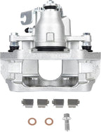 cciyu Rear Right Brake Caliper Assembly w/Bracket 18B5212 2009 For Ford For Flex,2009 2010 2011 For Lincoln For MKS