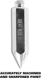 GreatNeck 5PB Plumb Bob, 5-Ounce
