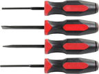 Mayhew Tools 14050 Punch and Chisel Set, 4-Piece Demo Tool Set, Black Oxide Finish