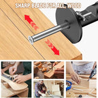 Wheel marking gauge, rolling blade, woodworking dovetail scribing gauge, scriber marking tools, essential tools for woodworking projects (Simple version)