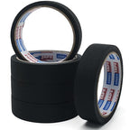 Adhes Wire Harness Tape, 5 Rolls 1inch x 50feet, High Temp Automotive Felt Cloth Tape for Engine Wire Loom, Noise Dampening, Cable Protection, and Electrical Bundling