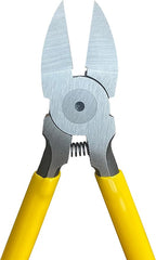 Wire Cutters 5 Pack, 6 inch Flush Cutters, BOOSDEN Spring Loaded Cutting Pliers,Precision Side Cutters,Sharp Diagonal Cutters,Small Wire Snips for Crafting
