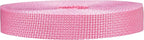 Lightweight Polypropylene Webbing - Poly Strapping for Outdoor DIY Gear Repair, Pet Collars, Crafts – 3/4 Inch by 10, 25, or 50 Yards, Over 20 Colors