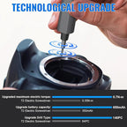 Precision Electric Screwdriver Set,160-in-1 Mini Electric Screwdriver,650mAh Rechargeable Screwdrivers,S2 Magnetic Bit,3 Torque Settings,Repair Tool Kit for Computer Phone Laptop Camera Watch Glasses